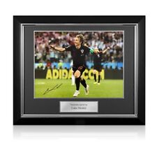 Luka modric signed for sale  EXETER
