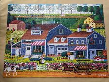 Buffalo Games  Charles Wysocki  "Prarie Wind Flowers"  1,000 piece puzzle for sale  Shipping to South Africa