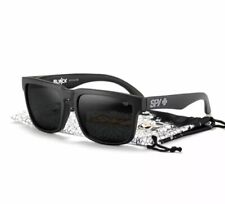 Óculos de sol SPY Helm preto fosco e cinza PROMO masculino feminino Ken Block tons UV400  comprar usado  Enviando para Brazil