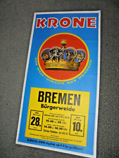 1978 plakat circus gebraucht kaufen  Deutschland