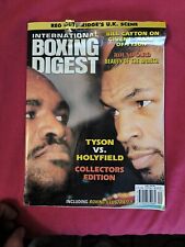 Boxing magazines job for sale  MITCHAM