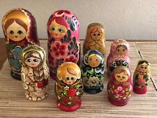 Lot poupées russes d'occasion  Nice-