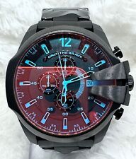 Used, NIB Diesel Awesome "ONLY THE BRAVE" Quartz Chronograph All Functional Working for sale  Shipping to South Africa