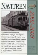 Catalogo navitren 2002 usato  Sciacca