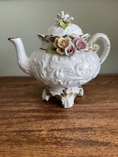 Vintage capodimonte teapot for sale  BOURNEMOUTH