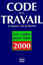 Code travail edition d'occasion  France
