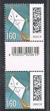 Usado, Bund 3647  Briefdrachen 160 C , S-Zd-2 mit Nr.+ EAN-Code Typ 3a Enschede NL, ** comprar usado  Enviando para Brazil