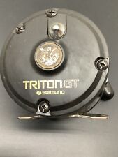 Carretel de pesca Shimano Triton 200GT extra alta velocidade nível vento Japão em excelente estado usado comprar usado  Enviando para Brazil