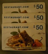 Get restaurant.com gift for sale  Lynchburg