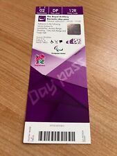 Ticket 2012 london for sale  DUNMOW