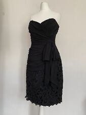 Temperley dress black for sale  LONDON