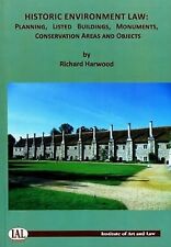 Historic environment law for sale  UK