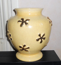 Vase boule craquele d'occasion  France