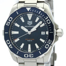 Relógio masculino TAG HEUER Aquaracer 300M aço quartzo polido WAY111C BF570947, usado comprar usado  Enviando para Brazil