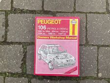 Peugeot 106 petrol for sale  CONGLETON