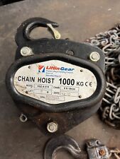 Chain hoist 1000 for sale  WOODFORD GREEN