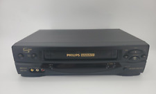 Philips Magnavox VRZ360 AT02 4 Cabeças Hi-Fi VCR Videocassete Player Sem Controle Remoto comprar usado  Enviando para Brazil