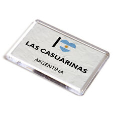 Usado, IMÁN NEVERA - I Love Las Casuarinas, Argentina segunda mano  Embacar hacia Argentina