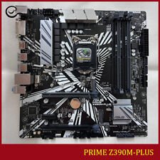 PARA ASUS PRIME Z390M-PLUS LGA 1151 64GB HDMI DVI Micro ATX Prueba de placa base OK segunda mano  Embacar hacia Argentina