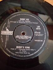 Liberty bobby vee for sale  EXMOUTH