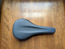 Used, GIANT ROMERO Leather Bicycle Saddle Seat Grey 11×6 Particle Flow Mountain Bike for sale  Shipping to South Africa