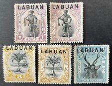 Labuan 1894 stamps for sale  BRENTWOOD
