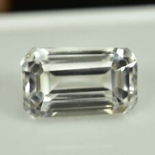 Natural Moissanite Intense White Brilliant Diamond 9 Mohs 5.35 Ct Certified for sale  Shipping to South Africa