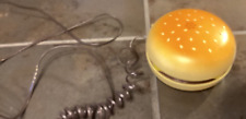 Vintage cheeseburger shaped d'occasion  Expédié en Belgium