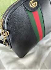 Gucci borsa nera usato  Montelupo Fiorentino