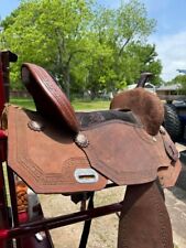 Teskey barrel saddle for sale  Terrell