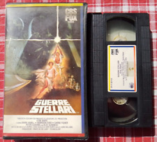 Guerre stellari vhs usato  Cattolica