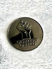 Star Wars 501st Legion Denizen United Black Nickel Krayt Detach Challenge Coin, used for sale  Shipping to South Africa