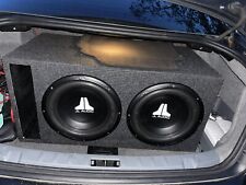 Audio 12w3 subwoofer for sale  LONDON