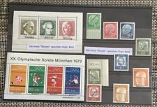 Briefmarken brd muster gebraucht kaufen  Nürnberg