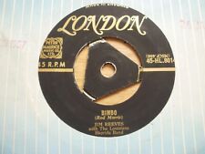 jim reeves records for sale  WORKSOP
