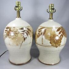 Art pottery lamp for sale  Zanesville