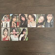 Red Velvet Chill Kill Package Photobook PB Elements ver cartões fotográficos pc oficial comprar usado  Enviando para Brazil