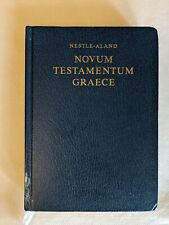 Greek new testament for sale  SOUTHAMPTON