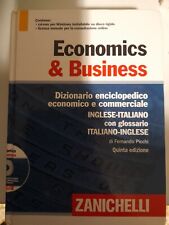Economics business dizionario usato  Asola