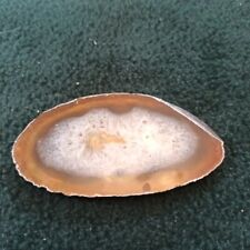 Crystal agate slice for sale  CHESTER