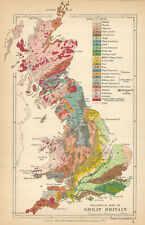 Geological map great for sale  LONDON