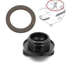 Aluminum Oil Tank Cap Rebuild Set Black for Yamaha RD125 RD200 RD250 RD350 DT1 for sale  Shipping to Canada