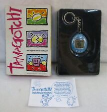 Usado, Mascota de realidad virtual Tamagotchi #1800 azul/plateado Bandai 1996-1997 ABIERTA SIN USAR segunda mano  Embacar hacia Argentina