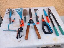 Gartenwerkzeuge set foto gebraucht kaufen  Jestetten