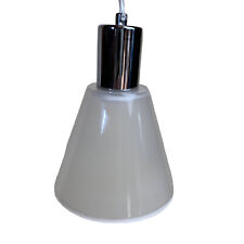 Harchee LED mini luz pendente cone de vidro fosco 7W luz do dia de teto 6000K NOVO comprar usado  Enviando para Brazil