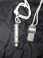 Old scout whistle for sale  ULVERSTON