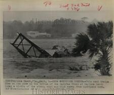 1964 Press Photo Draga de areia derrubada por furacão em Daytona Beach, Flórida comprar usado  Enviando para Brazil