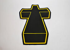 Patch justice cross usato  Spedire a Italy