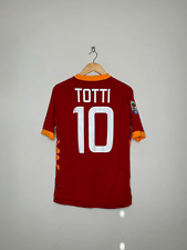 Roma home shirt for sale  MIDDLEWICH