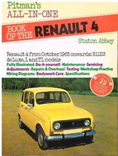 Renault 4tl saloon for sale  MANSFIELD